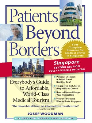 cover image of Patients Beyond Borders Singapore Edition